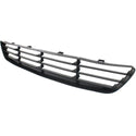 2007-2009 Chevy G5 Front Bumper Grille, Black.