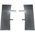 1933-1934 Ford Pickup Smooth Running Board Set W/Brackets - Classic 2 Current Fabrication
