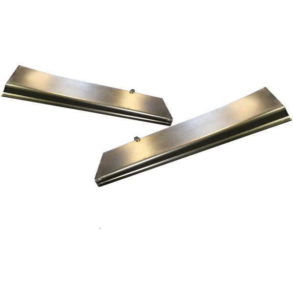 1935-1937 Ford 1/2 Ton Pickup Smooth Running Board Set.