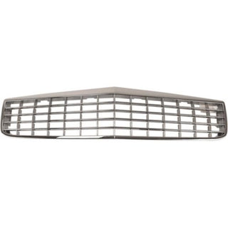 1994-1996 Cadillac Deville Grille, Chrome Shell/Silver - Classic 2 Current Fabrication