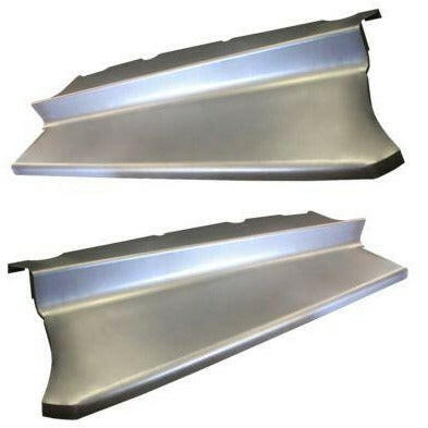1942-1947 Ford 1/2 Ton Pickup Smooth Running Board Set.