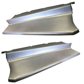 1942-1947 Ford 1/2 Ton Pickup Smooth Running Board Set - Classic 2 Current Fabrication