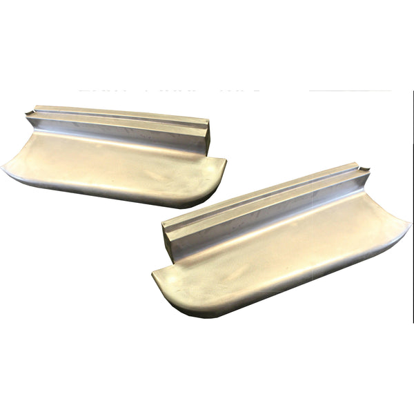 1948-1952 Ford F1 Panel Truck Smooth Running Board Set.