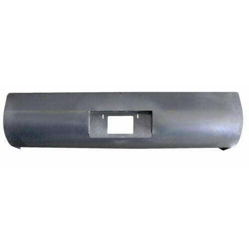 1953-1972 Ford F-100 Flareside Steel Roll Pan W/License Box Center.