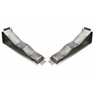 1961-1966 Ford F-100 Front Floor Pan Brace Set - Classic 2 Current Fabrication