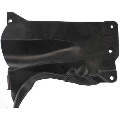 2006-2010 Mazda 5 Engine Splash Shield, Under Cover, RH, Rear.