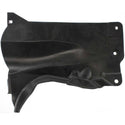 2006-2010 Mazda 5 Engine Splash Shield, Under Cover, RH, Rear.