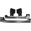1980-1996 Ford F-250 2dr Old Body Style Outer Rocker Panels & Cab Corners 4PC Kit - Classic 2 Current Fabrication