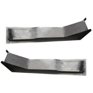 1957-1960 Ford F-250 Pickup Front Floor Pan Brace Set.