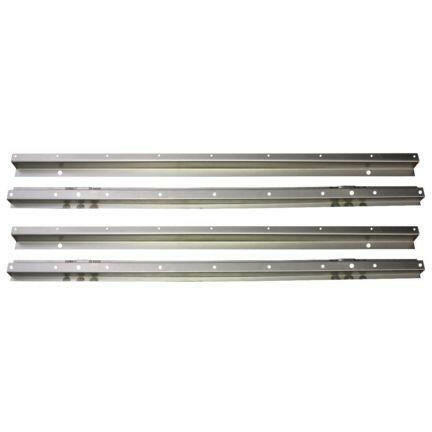 1957-1960 Ford F-250 Rear Bed Supports.