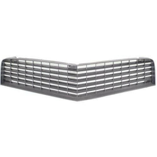 1980-1981 Chevy Camaro Grille, Upper, Painted-gray.