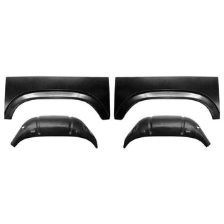 1987-1996 Ford F-150 Upper Wheel Arch & Outer Wheelhouse Kit - Classic 2 Current Fabrication