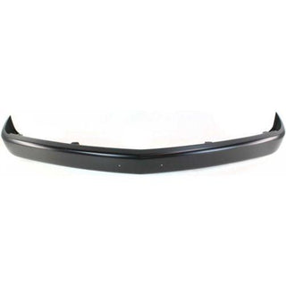 1995-2000 Chevy Tahoe Front Bumper, w/o Impact Strip & Pad, w/License Plate - Classic 2 Current Fabrication