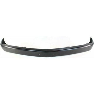 1992-1999 GMC K2500 Suburban Front Bumper, w/o Impact Strip & Pad, w/License Plate.