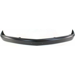 1988-2000 Chevy C3500 Front Bumper, w/o Impact Strip & Pad, w/License Plate.