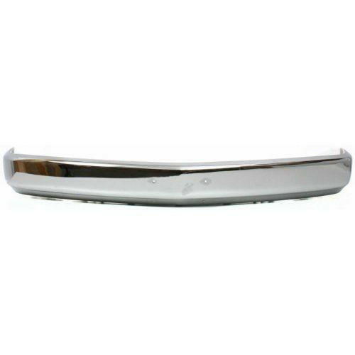 1992-1999 GMC K1500 Suburban Front Bumper, Chrme, w/o Air Intake & Impact Strip.