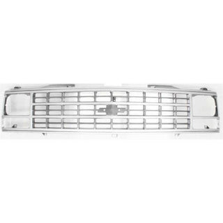 1988-1993 GMC Pickup Grille, Dark Argent - Classic 2 Current Fabrication