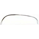 1989-1991 Chevy V3500 Front Wheel Opening Molding RH, Chrome.