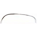 1988-2000 Chevy C2500 Front Wheel Opening Molding RH, Chrome - Classic 2 Current Fabrication