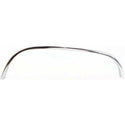 1989-1991 Chevy R3500 Front Wheel Opening Molding RH, Chrome.
