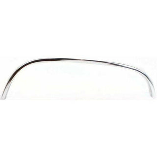 1992-1999 GMC C1500 Suburban Front Wheel Opening Molding RH, Chrome.