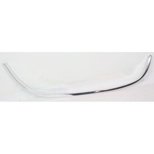 1992-1999 GMC C1500 Suburban Front Wheel Opening Molding LH, Chrome - Classic 2 Current Fabrication