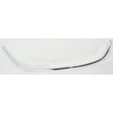 1989-1991 Chevy V3500 Front Wheel Opening Molding LH, Chrome.
