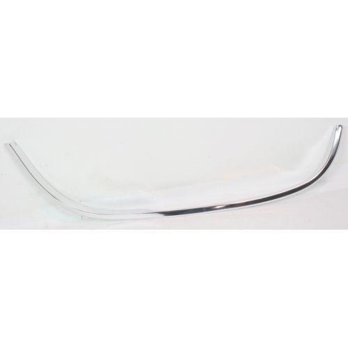 1991-2002 GMC C3500HD Front Wheel Opening Molding LH, Chrome.