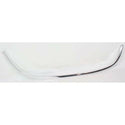 1989-1991 Chevy R3500 Front Wheel Opening Molding LH, Chrome.