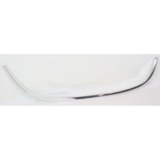1988-2000 Chevy C3500 Front Wheel Opening Molding LH, Chrome.