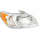 2010-2011 Chevy Aveo5 Head Light RH, Assembly, Halogen - Capa.