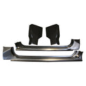 1980-1996 Ford F-150 2 Door Factory Style Outer Rocker Panels & Cab Corners Kit - Classic 2 Current Fabrication