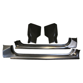 1980-1996 Ford F-250 2 Door Factory Style Outer Rocker Panels & Cab Corners Kit - Classic 2 Current Fabrication