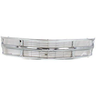 1994-1996 GMC Pickup Grille, Chrome - Classic 2 Current Fabrication