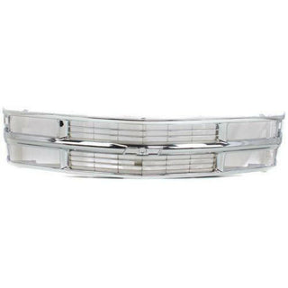 1994-1996 GMC Pickup Grille, Chrome.