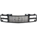 1988-1993 GMC C/K Pickup Grille Black - Classic 2 Current Fabrication