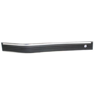 1988-2000 Chevy K3500 Front Bumper Molding RH, Impact Strip, Chrome - Classic 2 Current Fabrication