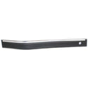 1989-1991 Chevy R3500 Front Bumper Molding RH, Impact Strip, Chrome - Classic 2 Current Fabrication