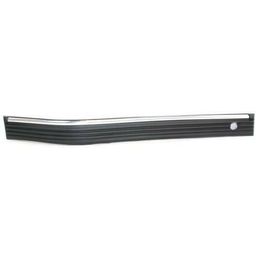 1992-1999 GMC C1500 Suburban Front Bumper Molding RH, Impact Strip.