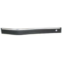 1988-1999 GMC K1500 Front Bumper Molding RH, Impact Strip, Chrome.