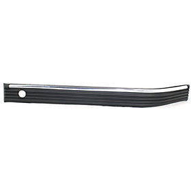 1991-2002 GMC C3500HD Front Bumper Molding LH, Impact Strip, Chrome.