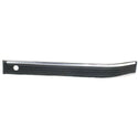 1988-1999 Chevy K1500 Front Bumper Molding LH, Impact Strip, Chrome.