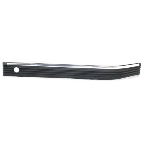 1988-2000 Chevy K3500 Front Bumper Molding LH, Impact Strip, Chrome - Classic 2 Current Fabrication