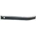 1988-2000 Chevy K2500 Front Bumper Molding LH, Impact Strip, Chrome.