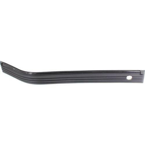 1994-1999 Chevy C2500 Suburban Front Bumper Molding RH, 2-Piece Type.