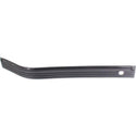 1988-2000 Chevy C2500 Front Bumper Molding RH, Black, 2-Piece Type - Classic 2 Current Fabrication