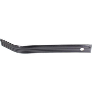 1988-2000 Chevy K2500 Front Bumper Molding RH, Black, 2-Piece Type - Classic 2 Current Fabrication