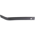 1992-1993 GMC Yukon Front Bumper Molding RH, Black, 2-Piece Type.