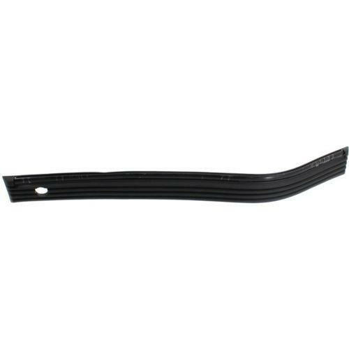 1988-1999 Chevy K1500 Front Bumper Molding LH, Black, 2-Piece Type.
