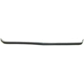 1988-1999 GMC C1500 Front Bumper Molding, Impact Strip, 1-Piece Type.